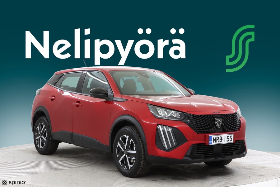 Peugeot 2008 vaihtoauto