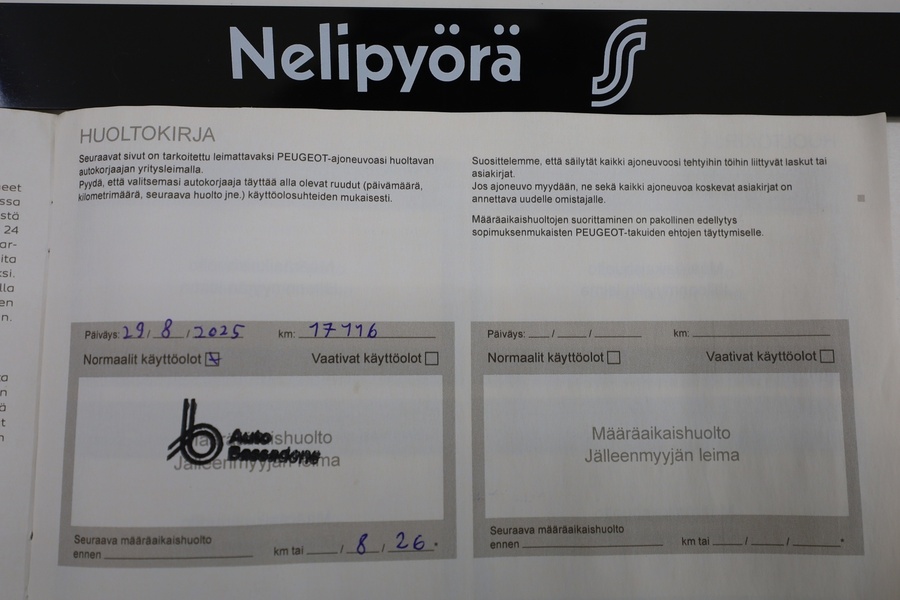 Peugeot 2008 vaihtoauto