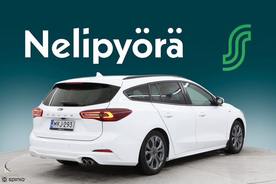 Ford Focus vaihtoauto