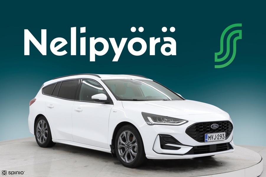 Ford Focus vaihtoauto