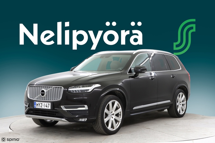 Volvo XC90 vaihtoauto