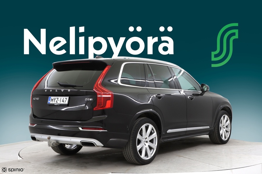 Volvo XC90 vaihtoauto