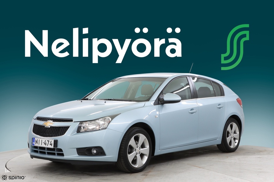 Chevrolet Cruze vaihtoauto