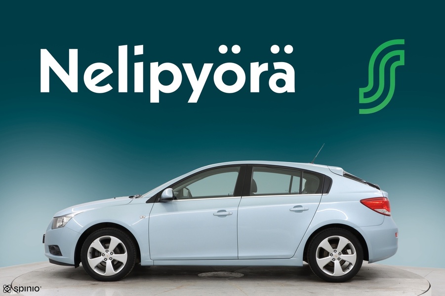 Chevrolet Cruze vaihtoauto