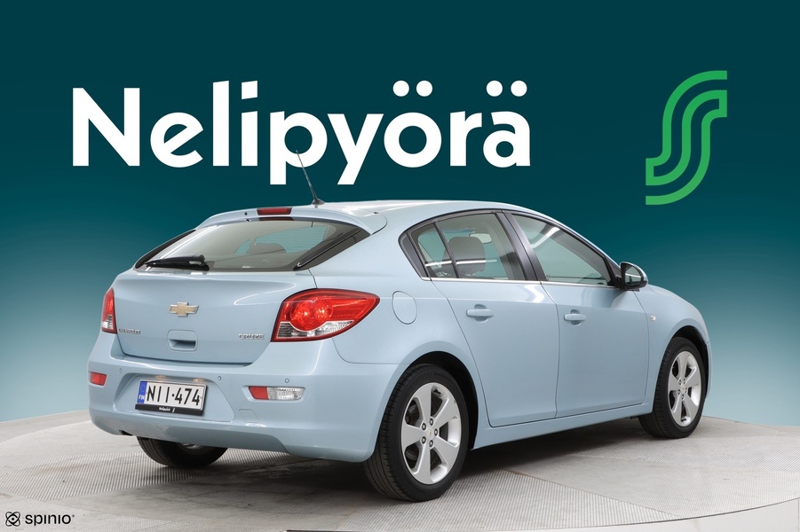 Chevrolet Cruze vaihtoauto