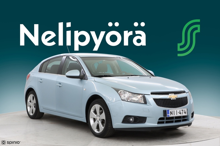 Chevrolet Cruze vaihtoauto
