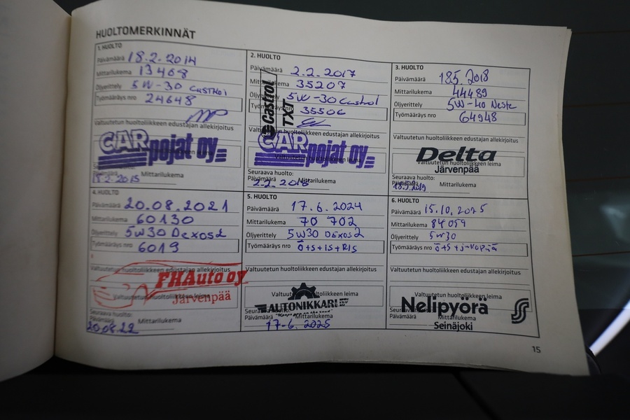 Chevrolet Cruze vaihtoauto