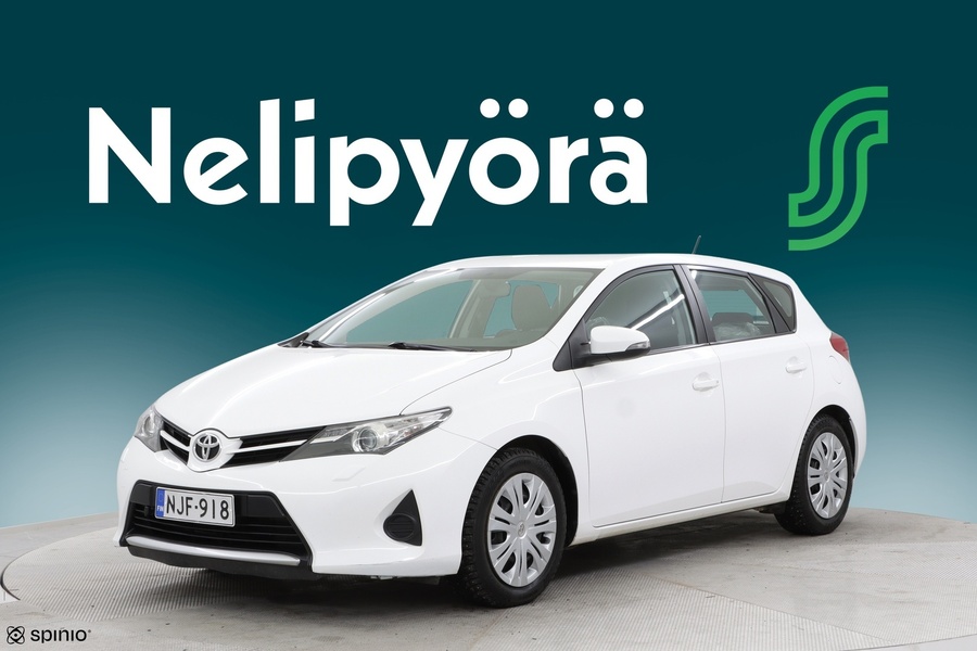 Toyota Auris vaihtoauto