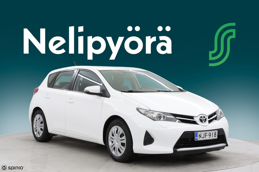 Toyota Auris vaihtoauto