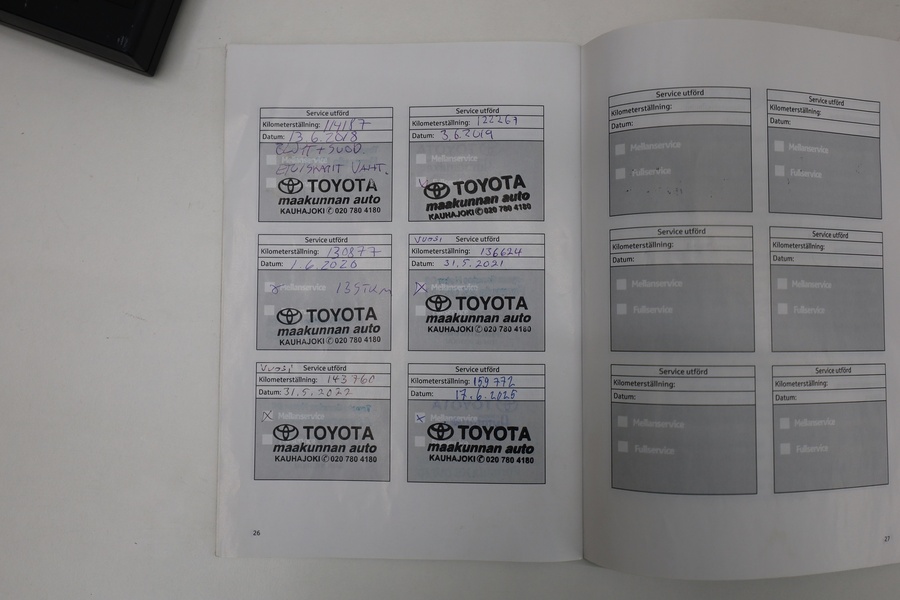 Toyota Auris vaihtoauto