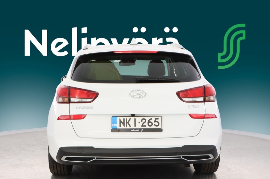 Hyundai i30 Wagon vaihtoauto