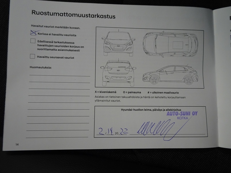 Hyundai i30 Wagon vaihtoauto