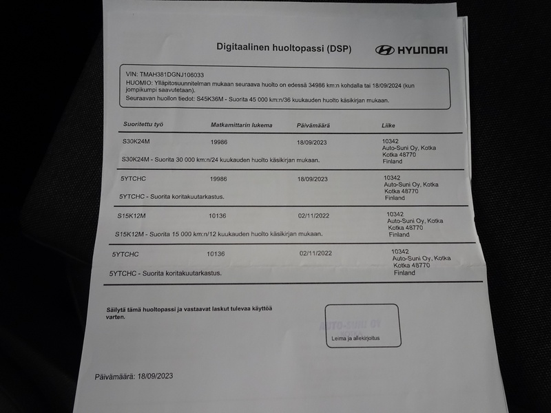 Hyundai i30 Wagon vaihtoauto