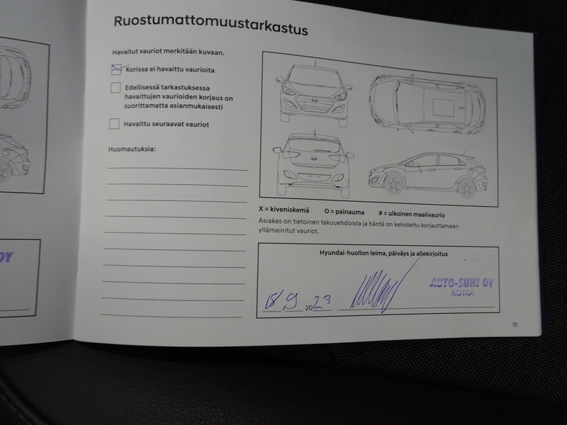 Hyundai i30 Wagon vaihtoauto