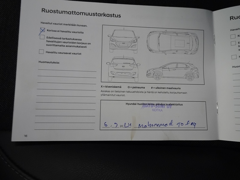 Hyundai i30 Wagon vaihtoauto