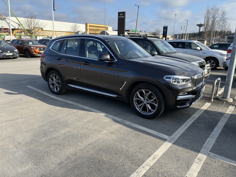 BMW X3 vaihtoauto