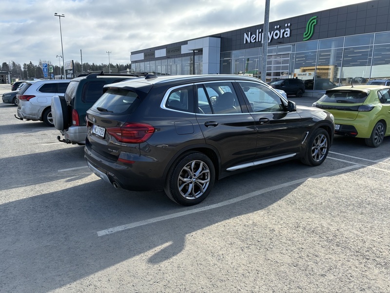 BMW X3 vaihtoauto