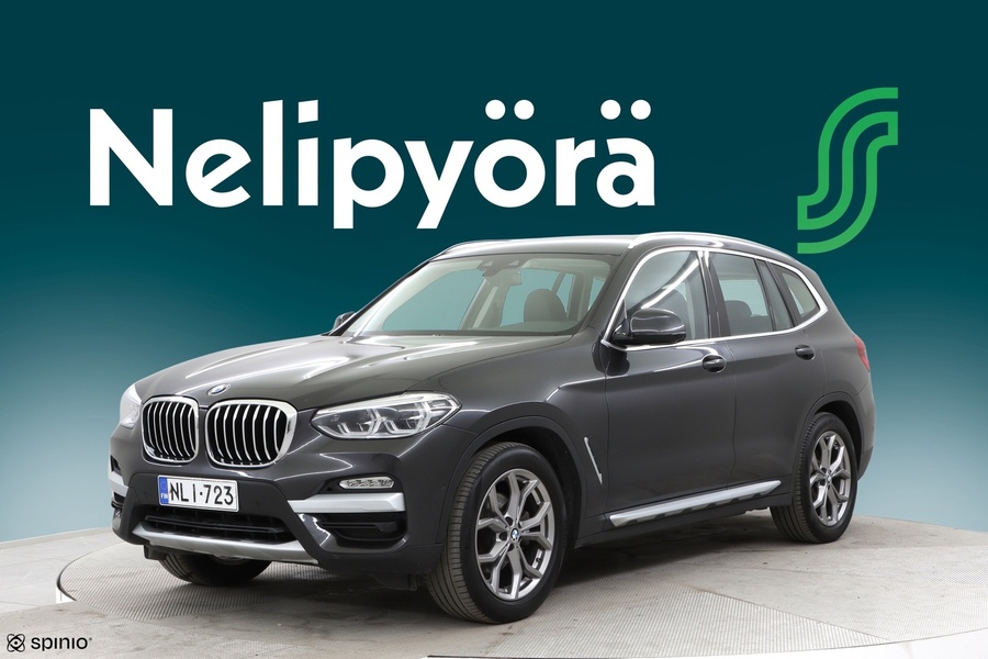 BMW X3 vaihtoauto