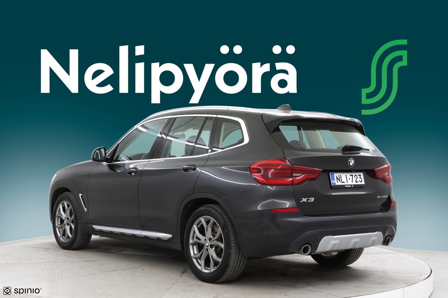 BMW X3 vaihtoauto