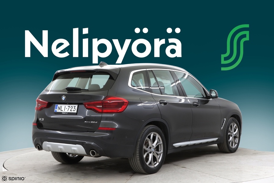 BMW X3 vaihtoauto