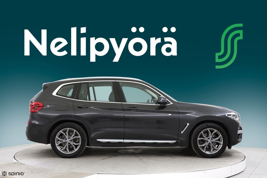 BMW X3 vaihtoauto