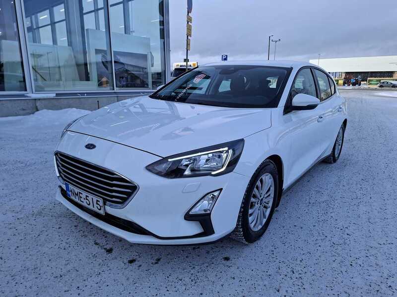 Ford Focus vaihtoauto