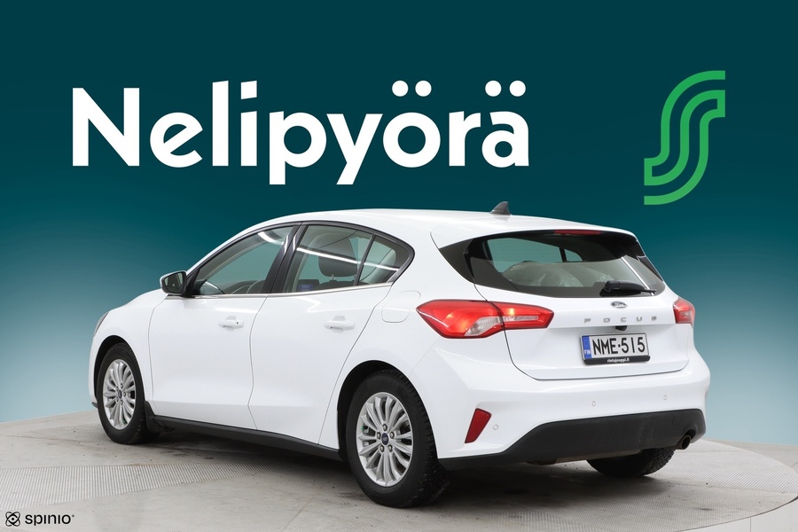 Ford Focus vaihtoauto