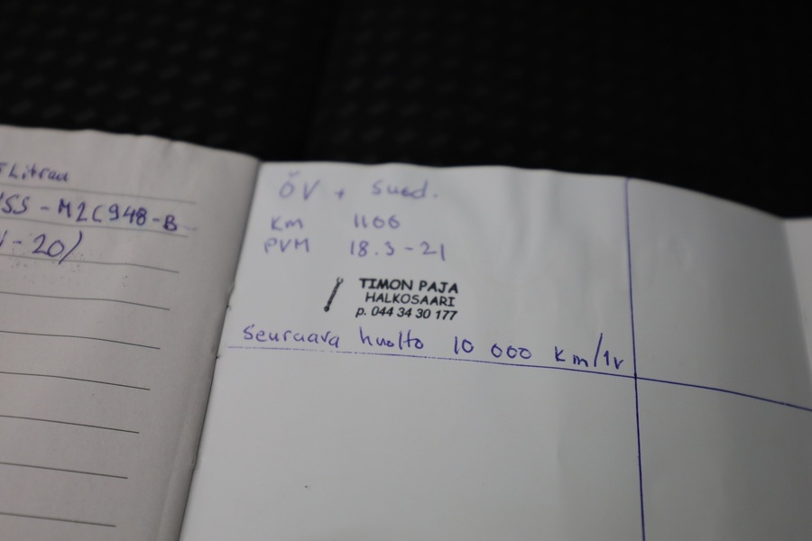 Ford Focus vaihtoauto