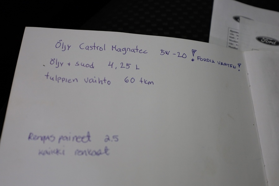 Ford Focus vaihtoauto