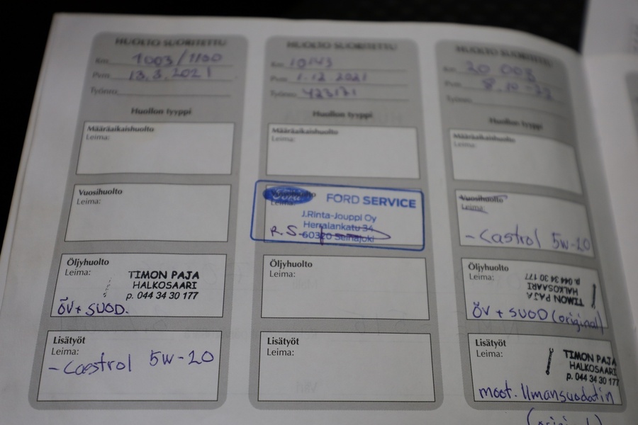 Ford Focus vaihtoauto