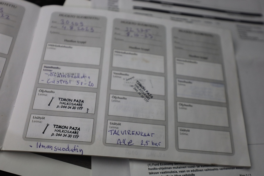 Ford Focus vaihtoauto