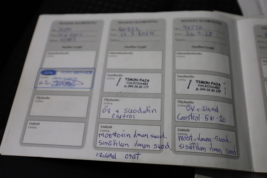 Ford Focus vaihtoauto