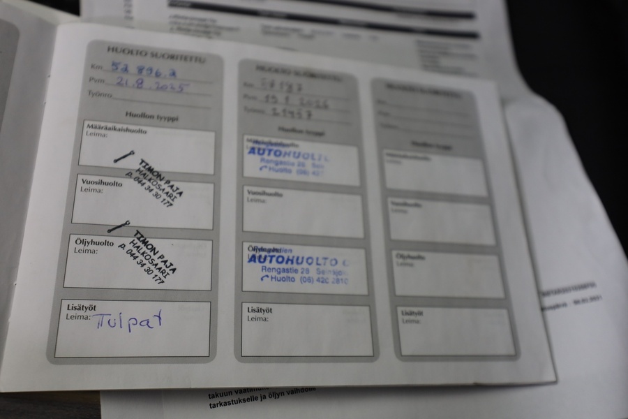 Ford Focus vaihtoauto