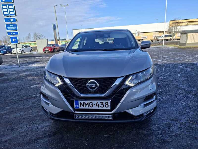 Nissan Qashqai vaihtoauto