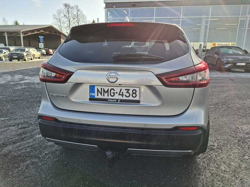 Nissan Qashqai vaihtoauto