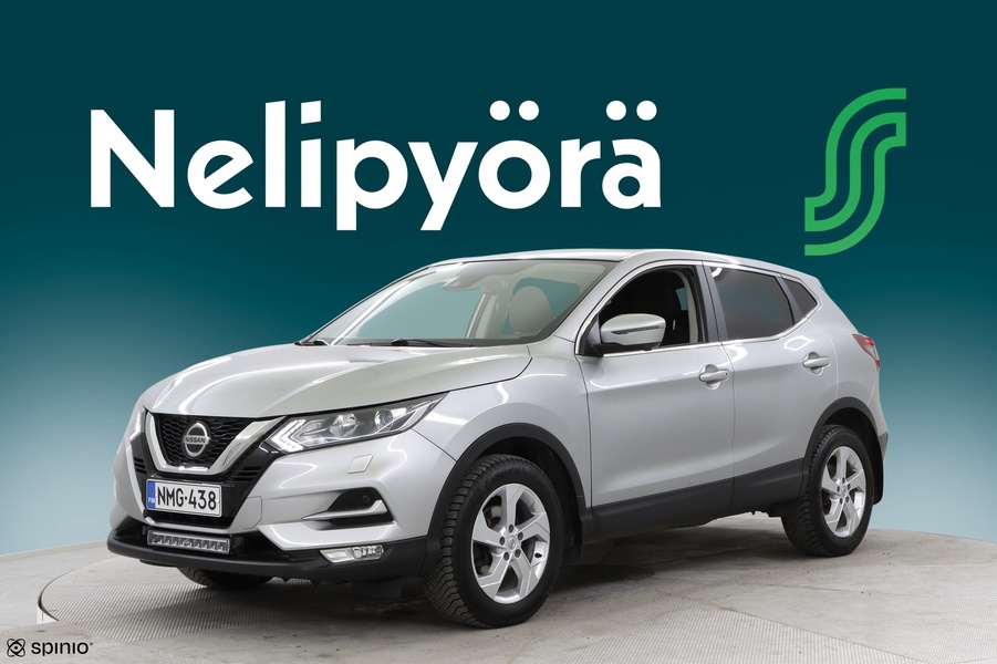 Nissan Qashqai vaihtoauto