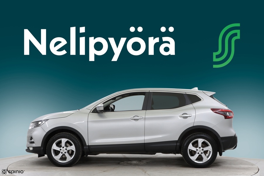 Nissan Qashqai vaihtoauto