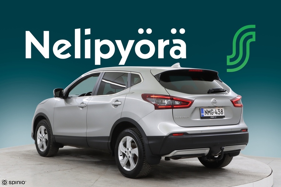 Nissan Qashqai vaihtoauto