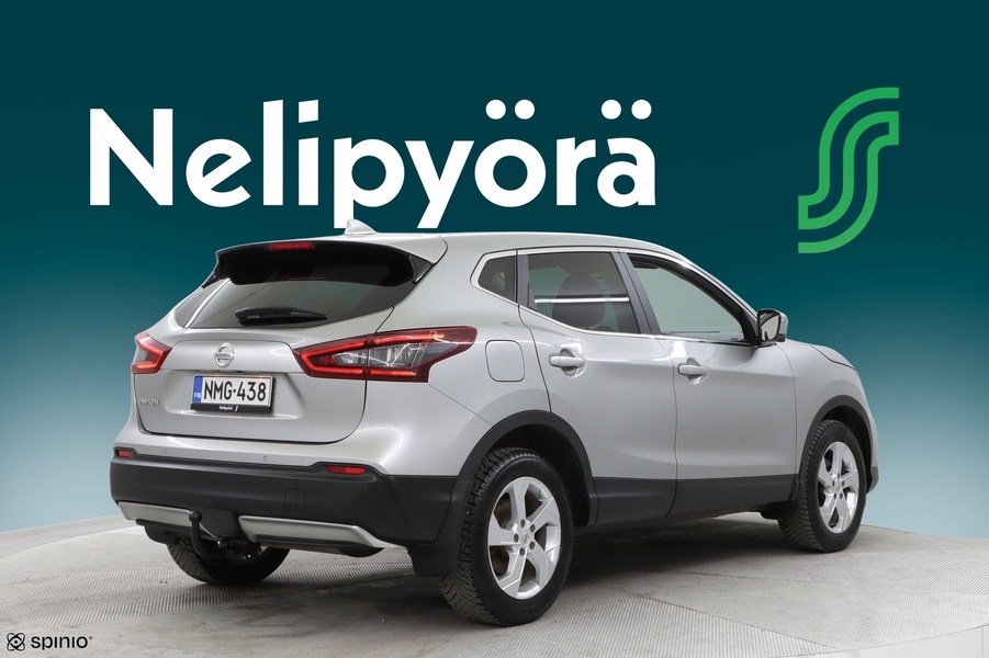 Nissan Qashqai vaihtoauto