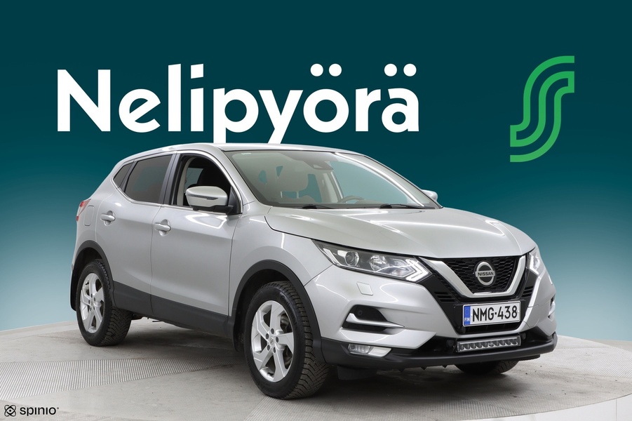 Nissan Qashqai vaihtoauto