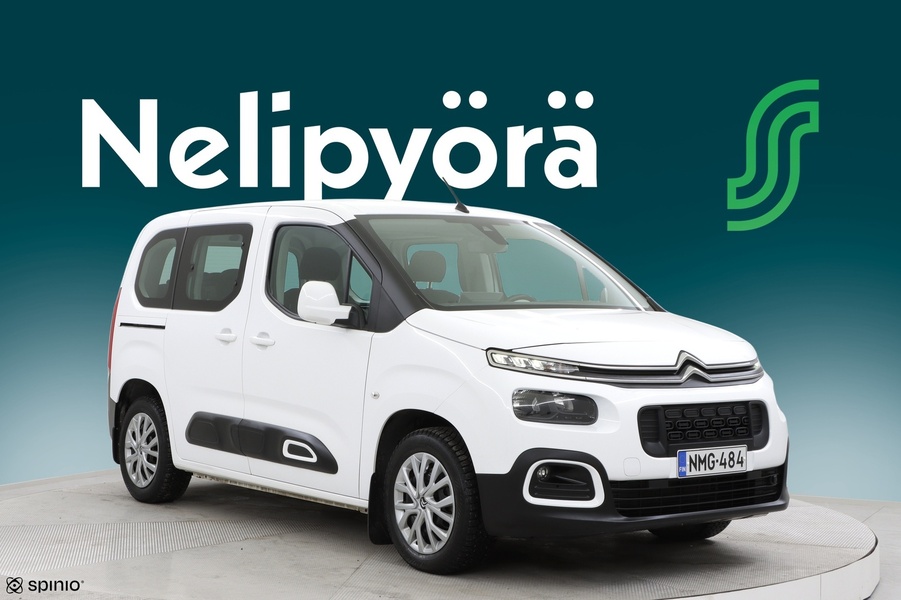 Citroën Berlingo vaihtoauto