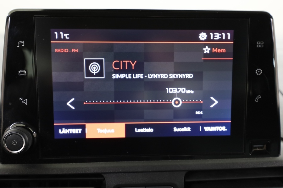 Citroën Berlingo vaihtoauto