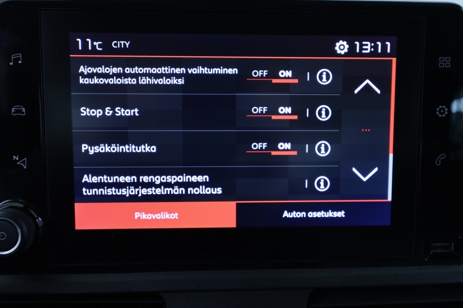 Citroën Berlingo vaihtoauto