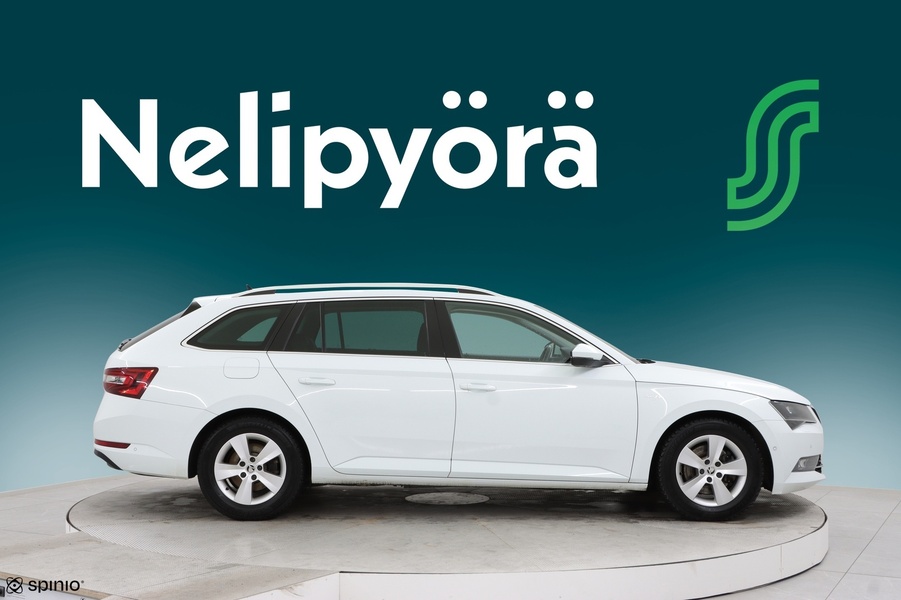 Skoda Superb vaihtoauto