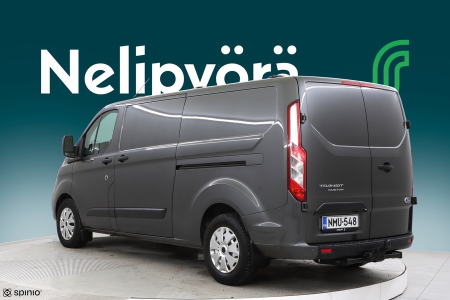 Ford Transit Custom vaihtoauto