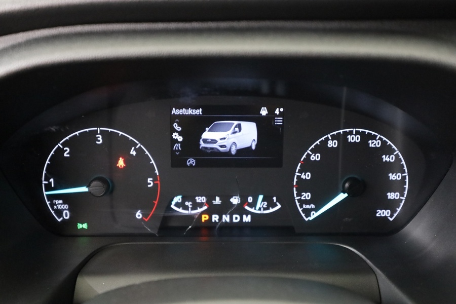 Ford Transit Custom vaihtoauto