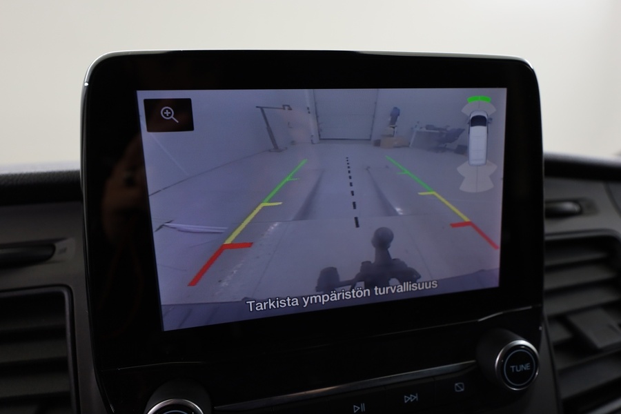 Ford Transit Custom vaihtoauto