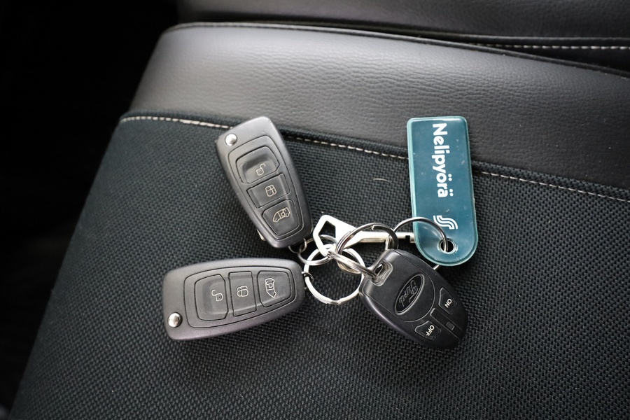 Ford Transit Custom vaihtoauto