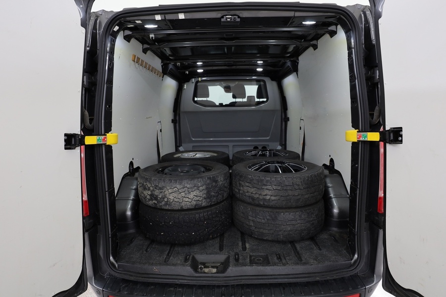 Ford Transit Custom vaihtoauto