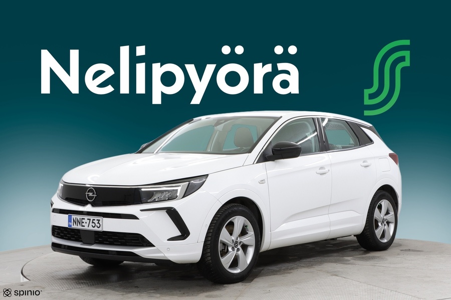 Opel Grandland vaihtoauto